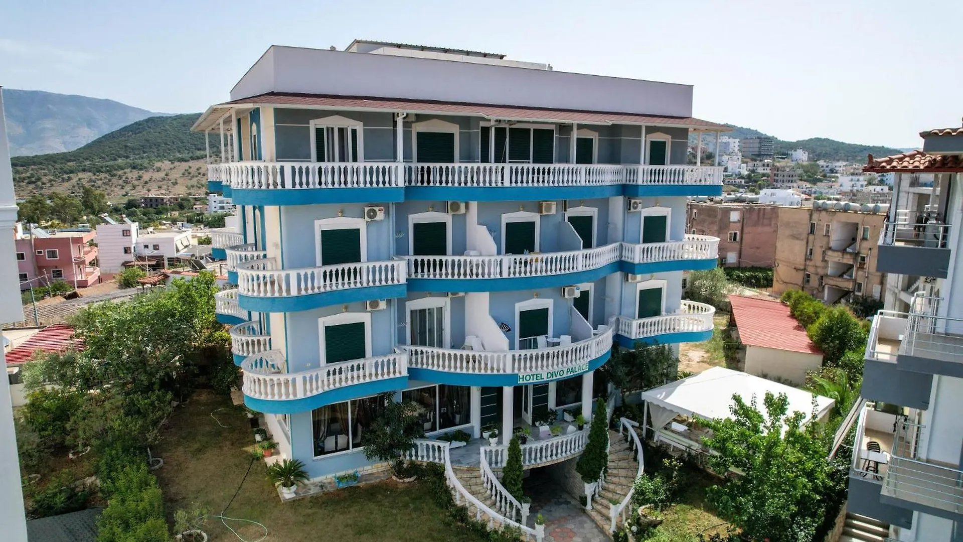 Hotel Divo Palace Ksamil