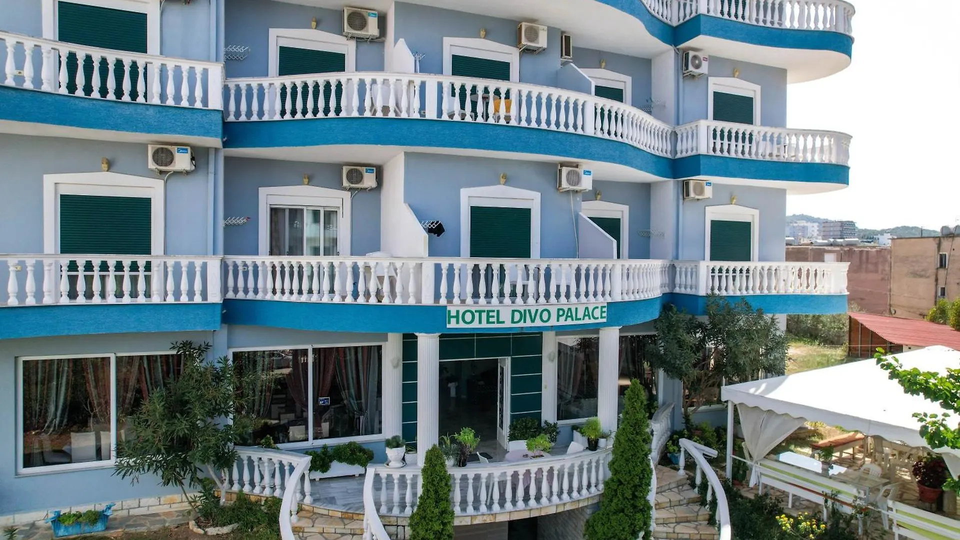 Hotel Divo Palace Ksamil
